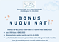 BONUS NUOVI NATI